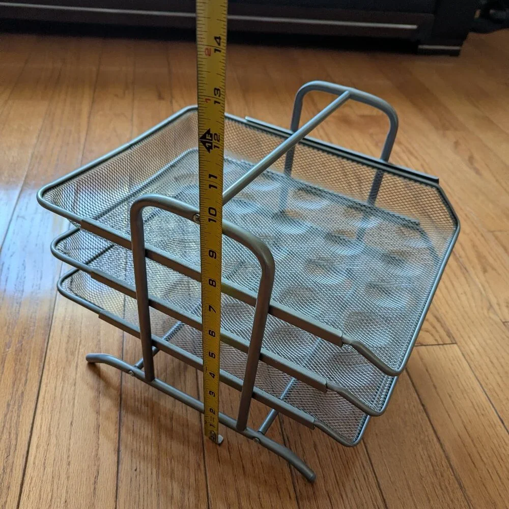 Ikea Dokument Silver Letter for Tray